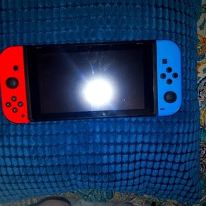 Nintendo Switch with free ice age game included!